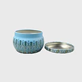 10x Frasco Metalico Diseño Modelo C93 150 Ml Fav0007