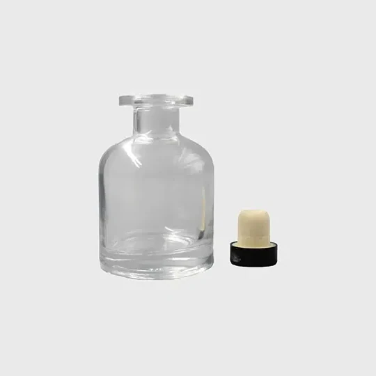 10x Frasco Mikado Trans 100 Ml 10 Varillas Beige - Frm0002