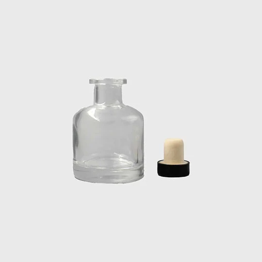 10x Frasco Mikado Trans 50 Ml 10 Varillas Beige - Frm0001