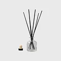 10x Frasco Mikado Trans 50 Ml 10 Varillas Negro - Frm0007
