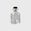 10x Frasco Mikado Trans 100 Ml 10 Varillas Negro - Frm0008
