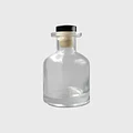 10x Frasco Mikado Trans 150 Ml 10 Varillas Negro - Frm0009