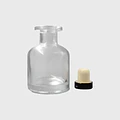 10x Frasco Mikado Trans 150 Ml 10 Varillas Negro - Frm0009