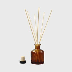 10x Frasco Mikado Cafe 50 Ml 10 Varillas Beige - Frm0004