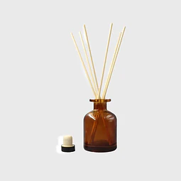 10X Frasco Mikado Cafe 100 Ml 10 Varillas Beige - Frm0005