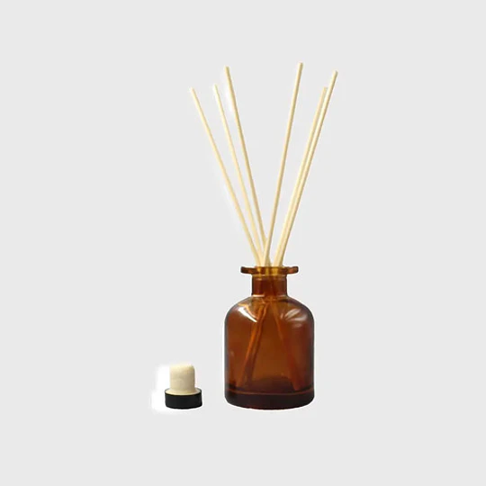 10X Frasco Mikado Cafe 100 Ml 10 Varillas Beige - Frm0005