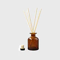 10X Frasco Mikado Cafe 100 Ml 10 Varillas Beige - Frm0005
