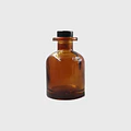 10X Frasco Mikado Cafe 100 Ml 10 Varillas Beige - Frm0005