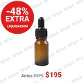 FRASCO GOTARIO VIDRIO CAFE 10ML - GOT1009