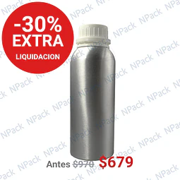 BOTELLA ALUMINIO  250ML TAPA SEGURIDAD - BOT0106