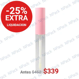 FRASCO LABIAL C/APLICADOR  TAPA ROSADA 7ML - FRC1267