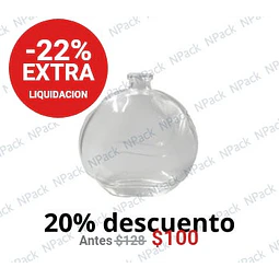 SEGUNDA SELECCION BOTELLA VIDRIO GRIM 60ML 15MM - BOV3005