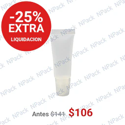 POMO LABIAL 10ML TRANSPARENTE  - POM1012