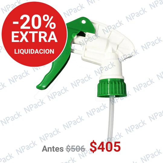 GATILLO RF03 28/400 BL/VERDE 10  - GAT1010