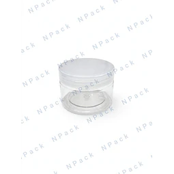 FRASCO PET 100ML RED03 TRANSPARENTE C&B - FRC1017