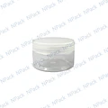 PD_FRASCO PET 120ML RED03 TRANSPARENTEC&B - FRC1003