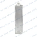 BOTELLA VIDRIO CUADRADA GRIM 120ML TRANSPARENTE 15MM - BOV3008