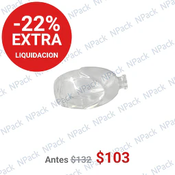 SEGUNDA SELECCION BOTELLA VIDRIO GRIM 60ML 15MM - BOV3005