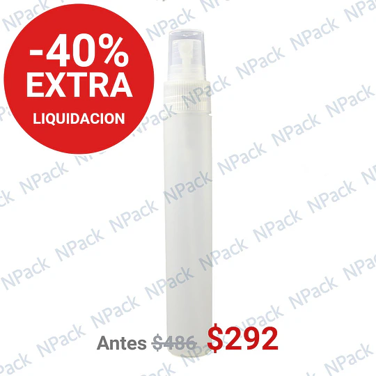PD_FRASCO PERFUMERO PLAST TRANSPARENTE 25ML - FRC1099