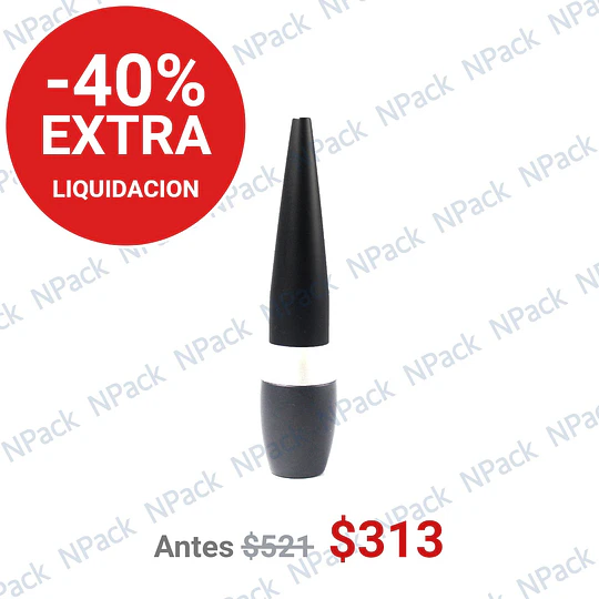 FRASCO LAPIZ DELINEADOR DE OJOS 3ML - FRC1118
