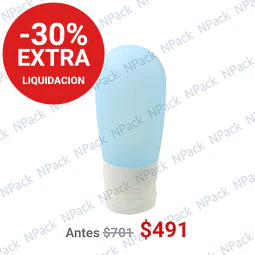FRASCO SILICONA REDONDO CEL 80ML - FRC1167