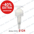 BOMBA CR02 28/410 RIBETEADO TRANSPARENTE - BOM0003