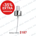 SPRAY COLL MET 28/410 PLATEADO - SPR1042