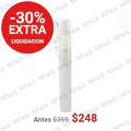 FRASCO PERFUMERO LAPIZ 8ML TRANSPARENTE - FLP1001