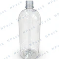 BOTELLA PET 1000ML TUBULAR TRANSPARENTE 28/410 - BOT0108