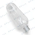 BOTELLA PET 1000ML TUBULAR TRANSPARENTE 28/410 - BOT0108