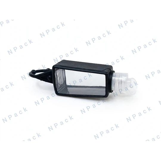 FRASCO PET C/GOMA NEGRO 30 ML - FRC1149