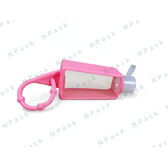 FRASCO PET C/GOMA ROSA 30 ML - FRC1150