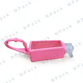 FRASCO PET C/GOMA ROSA 30 ML - FRC1150