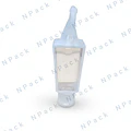 FRASCO PET C/GOMA TRANSPARENTE 30 ML - FRC1152