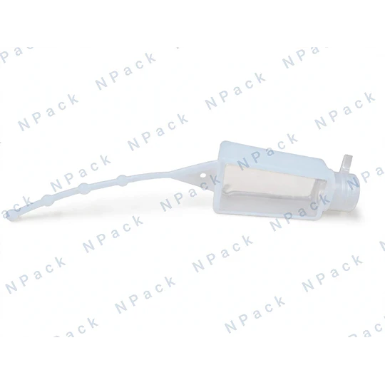 FRASCO PET C/GOMA TRANSPARENTE 30 ML - FRC1152