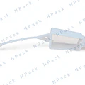 FRASCO PET C/GOMA TRANSPARENTE 30 ML - FRC1152