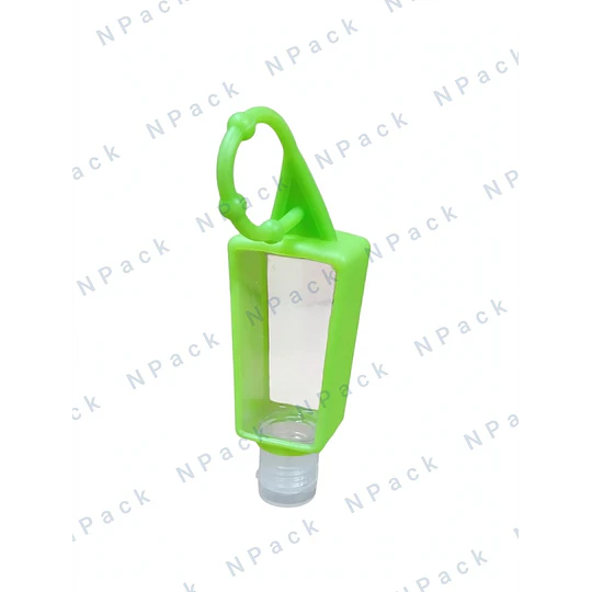 FRASCO PET C/GOMA VERDE 30 ML - FRC1151