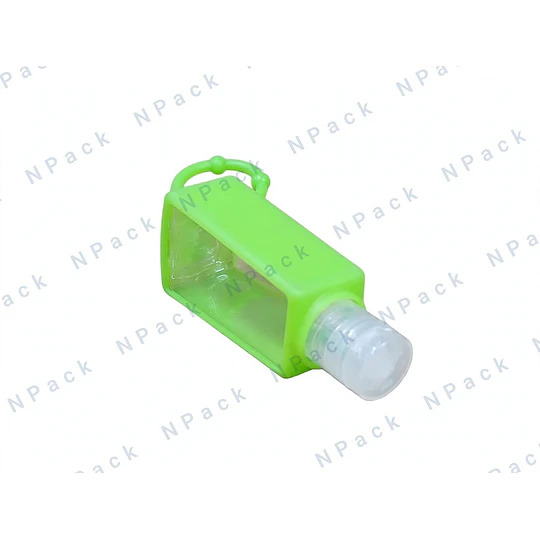 FRASCO PET C/GOMA VERDE 30 ML - FRC1151