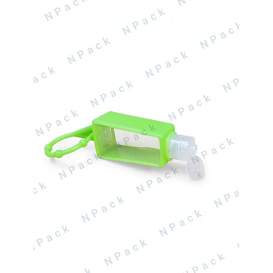 FRASCO PET C/GOMA VERDE 30 ML - FRC1151