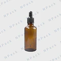 FRASCO GOTARIO VIDRIO CAFE 50ML - GOT1010