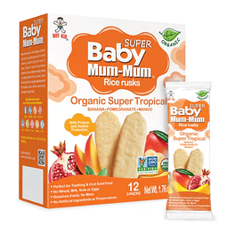 Galleta baby mum mum tropical 50gr 