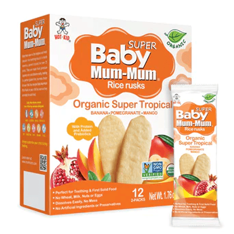 Galleta baby mum mum tropical 50gr 