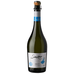 Espumante brut 750ml  Sin alcohol - Sinzero