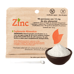 Zinc 10.5g