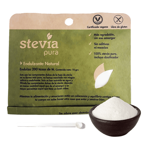 Stevia pura 10g