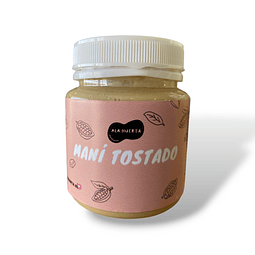 Crema de Mani tostado 220g Ala Huerta