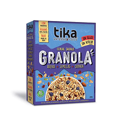 Granola con avena, semillas y quinoa 200g TIKA