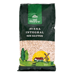 Avena integral sin gluten 400g Mi tierra