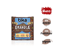 Tika Cereal Salvaje Granola Avena - Cacao - Semillas 20g