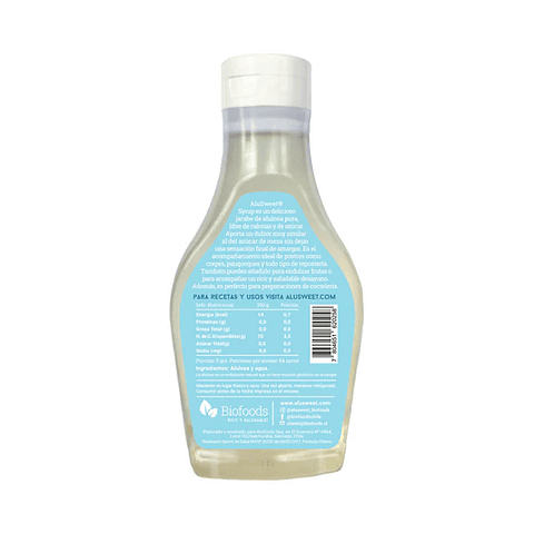 AluSweet Alulosa Syrup 320g Biofoods